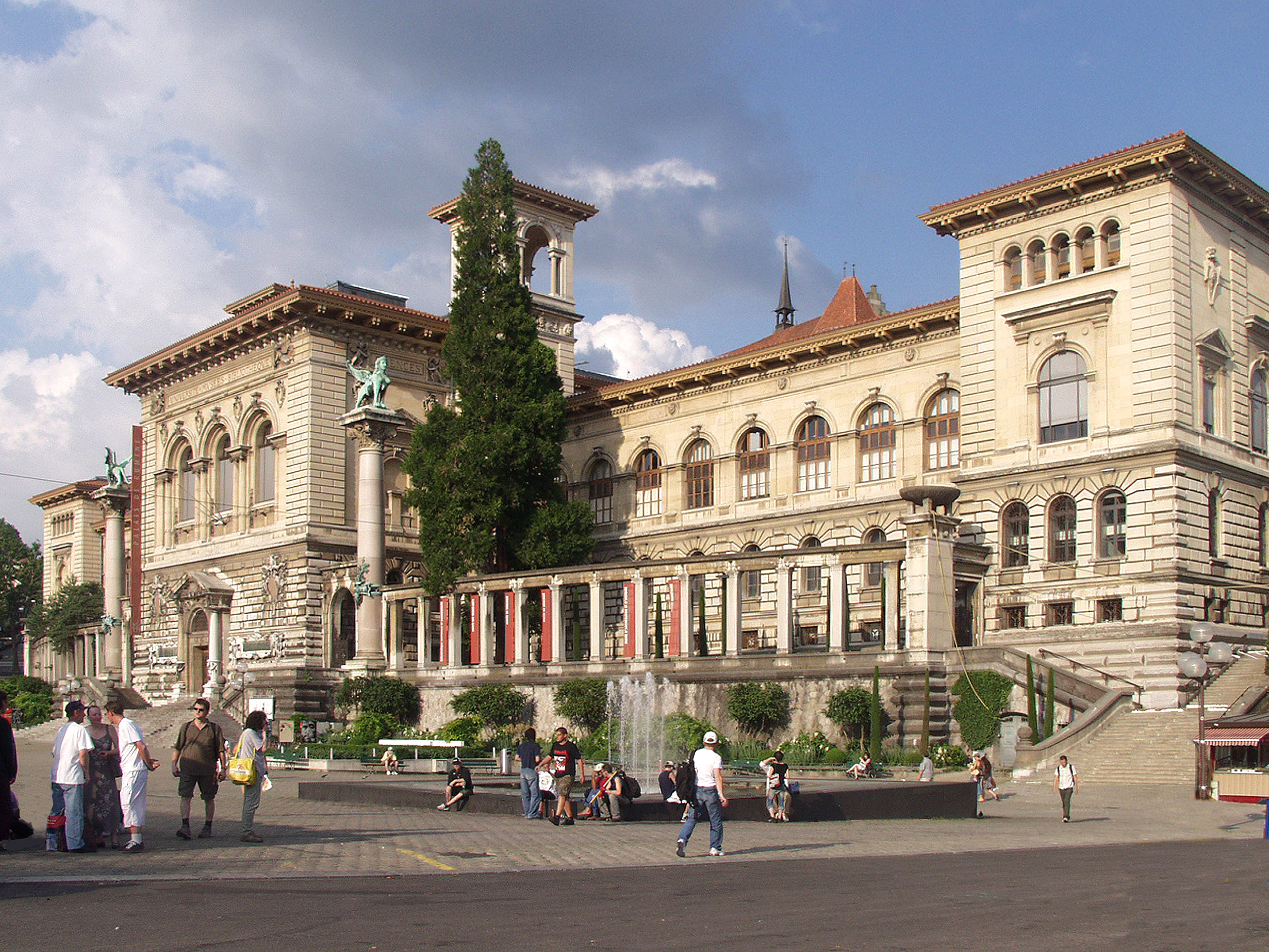 University Of Lausanne Wikipedia