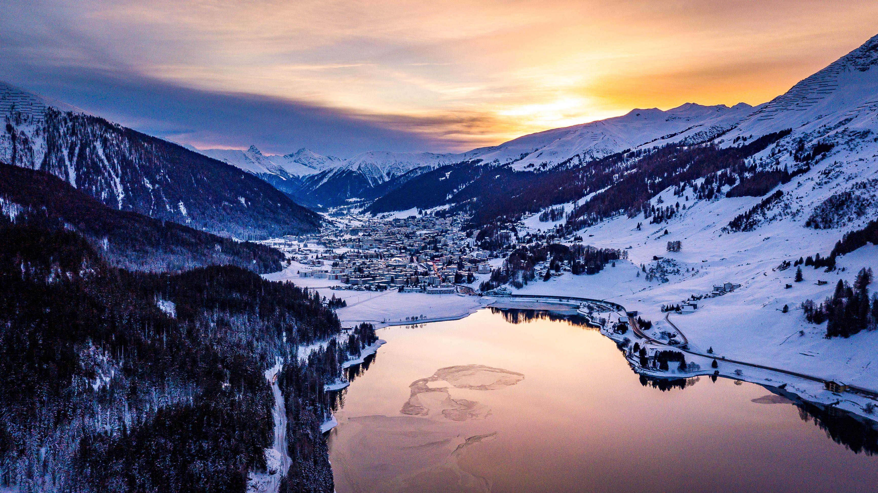 best place to visit switzerland in winter