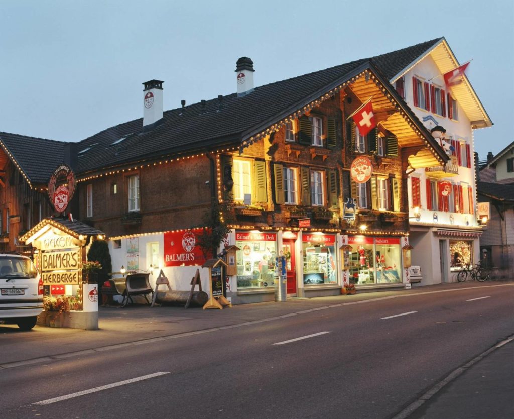 switzerland tourist winter