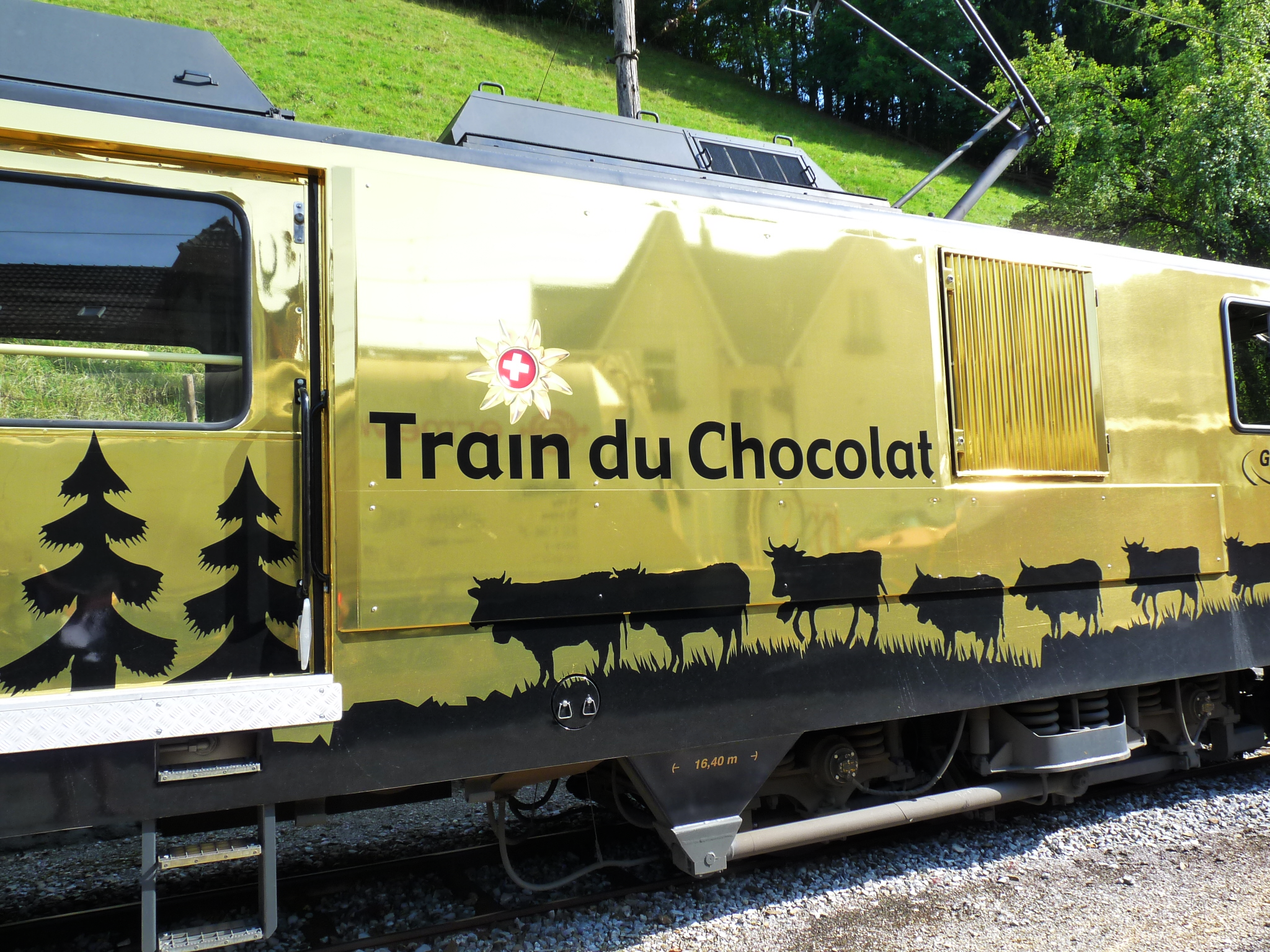 All Aboard Switzerland's Chocolate Train! - Studying in Switzerland