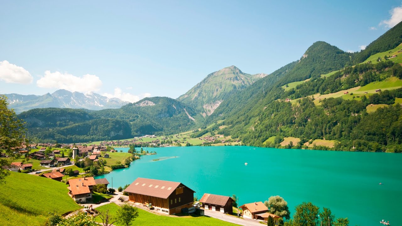 best places to visit in switzerland july