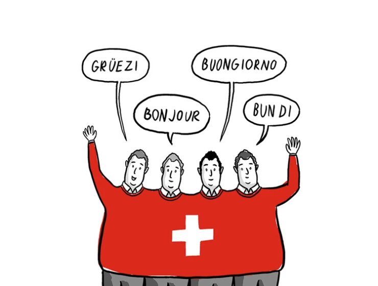 swiss languages