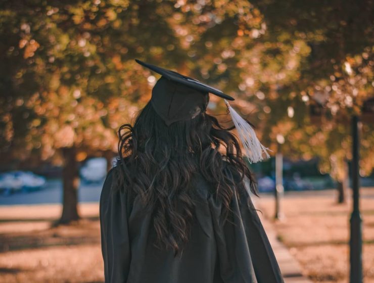 graduated with a bachelor's degree