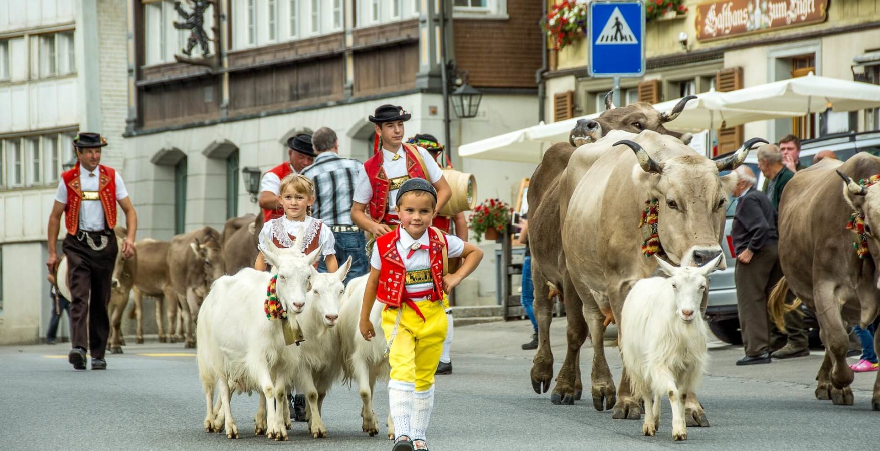 Swiss Culture and Traditions: Heidi, Yodeling, Muesli, & More