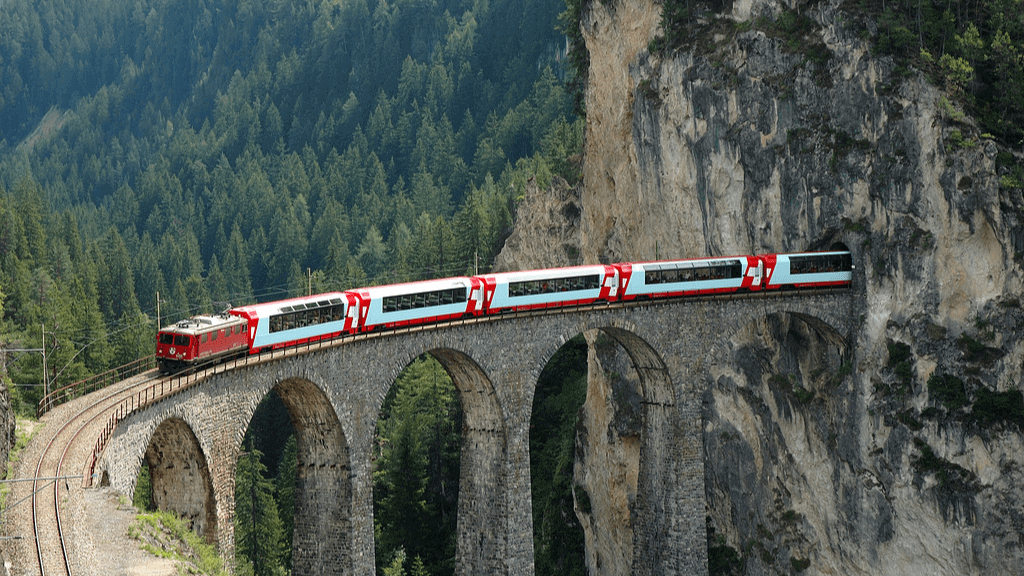 Swiss Public Transport System: Useful Information for Trains