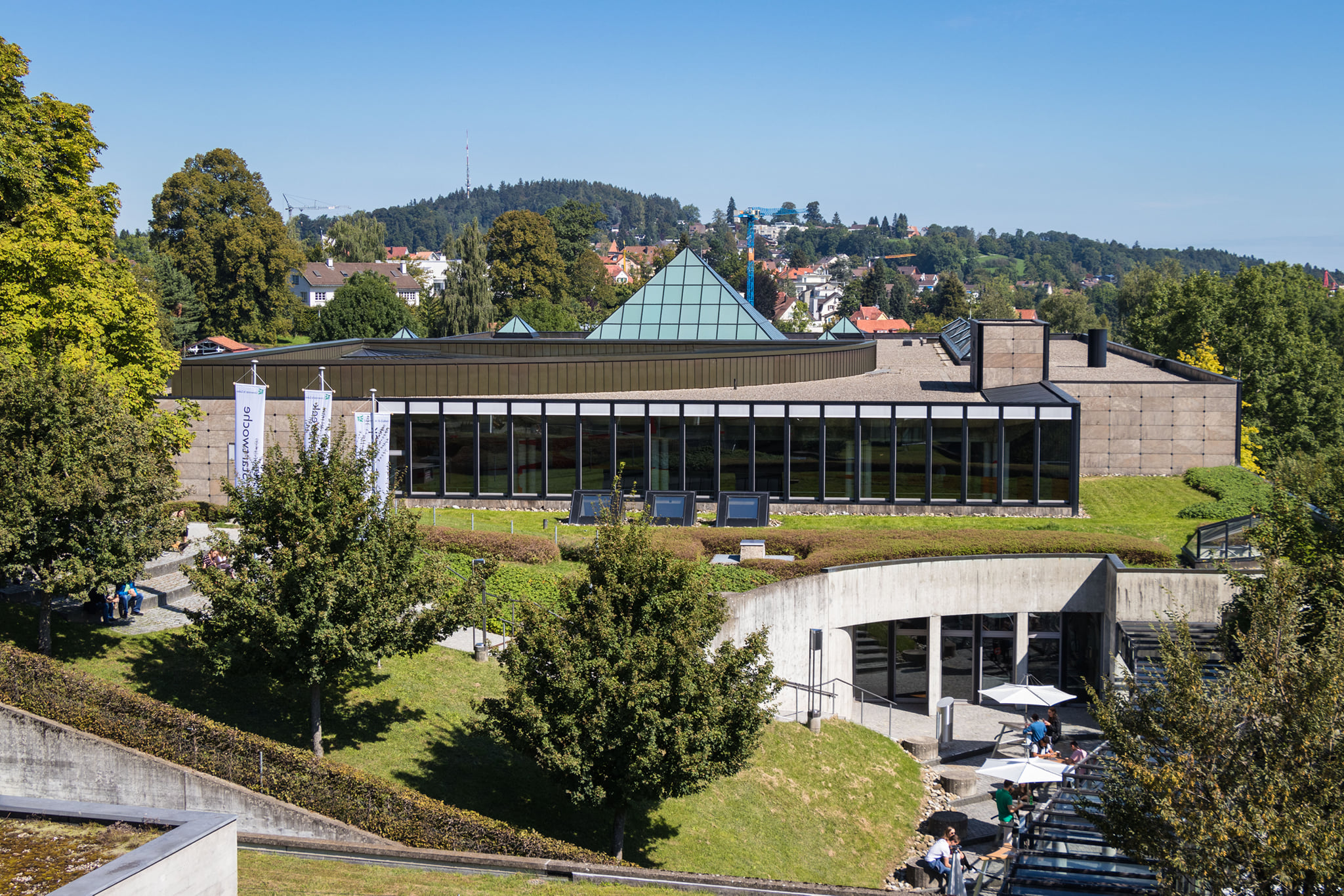 University of St. Gallen Studying in Switzerland