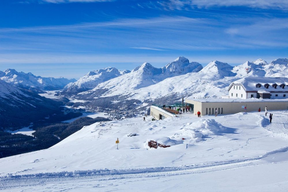 St Moritz: the perfect break