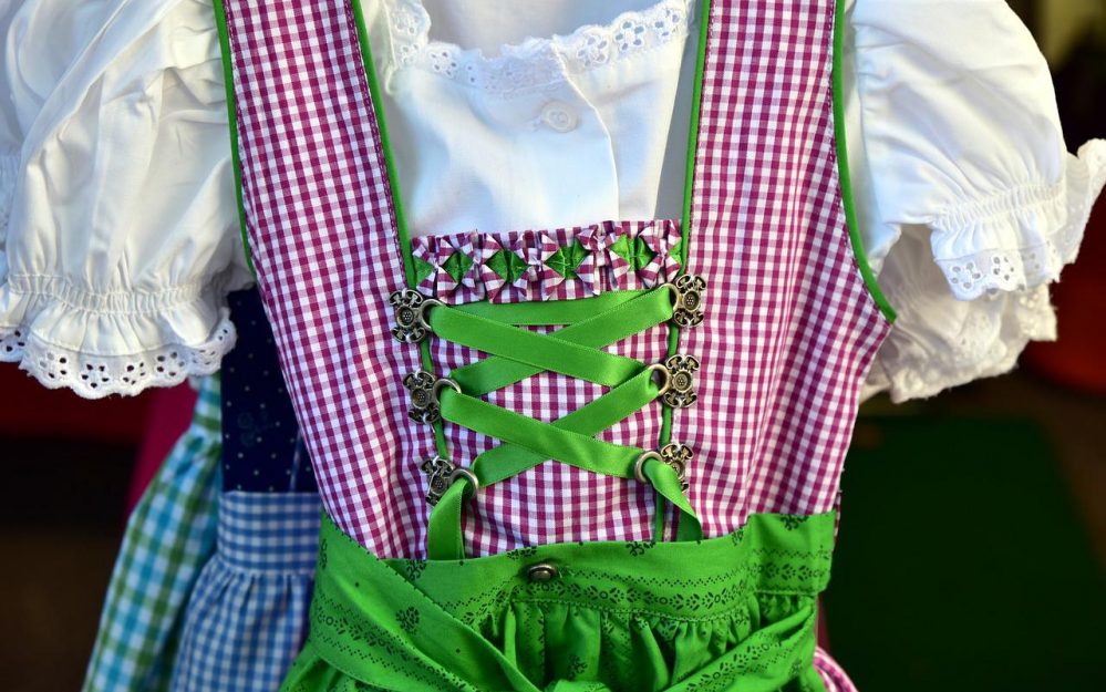 Switzerland Traditional Dress