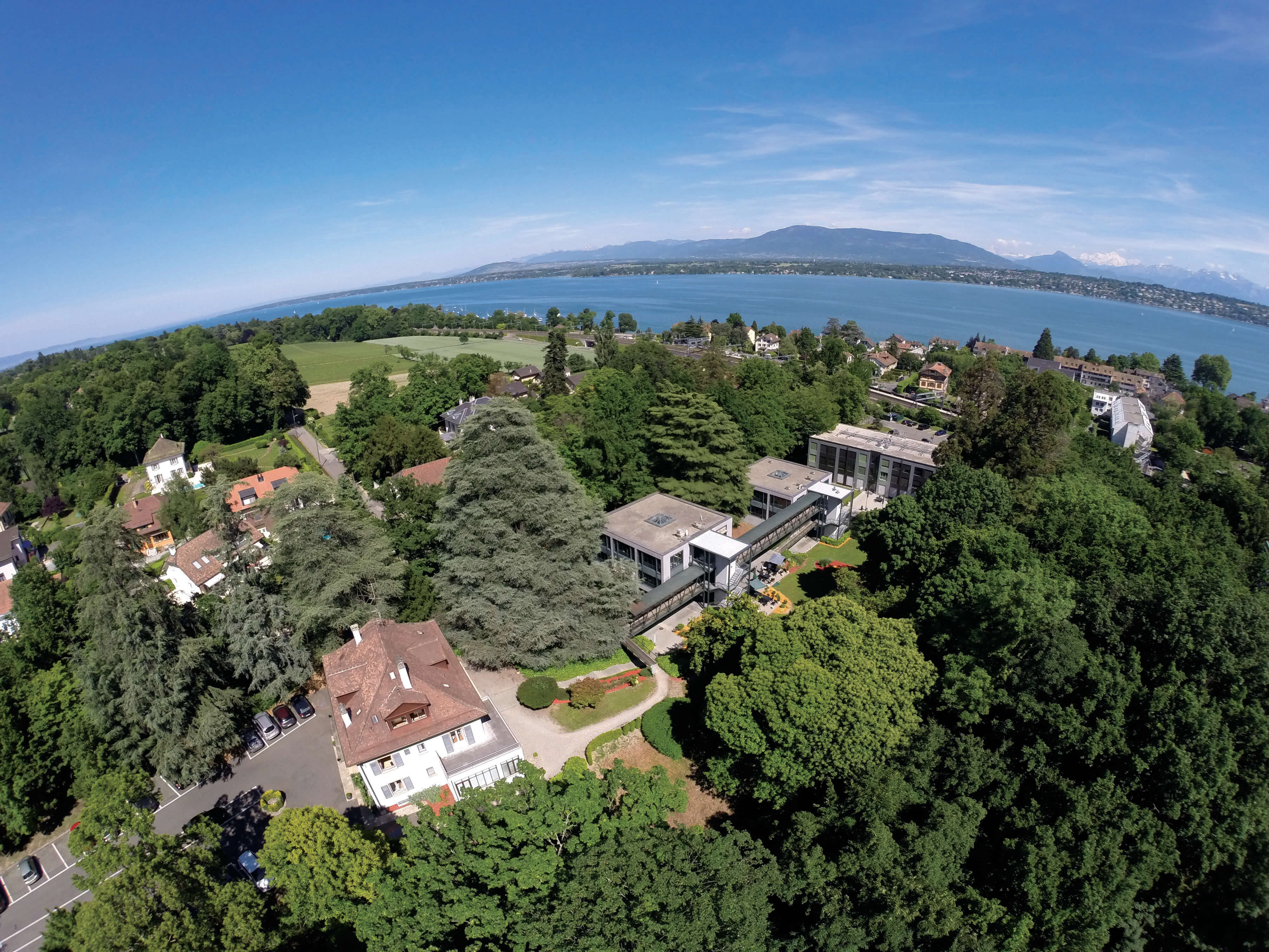 A Swiss Campus with American Degrees and Global Opportunities: Webster Geneva Campus