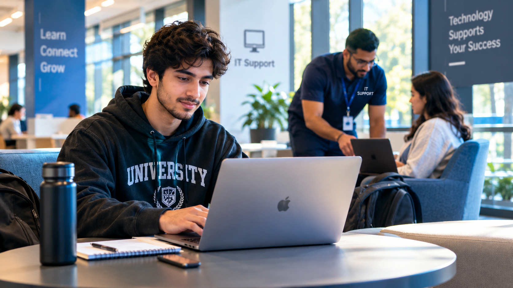 Dependable IT Support For Students And Educational Providers